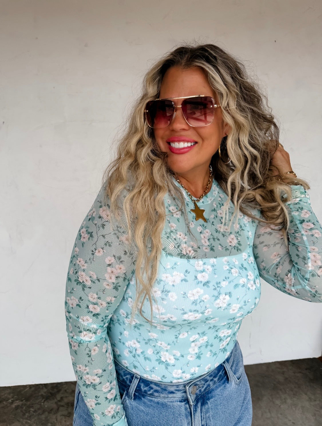 Dress it Up Mesh Top