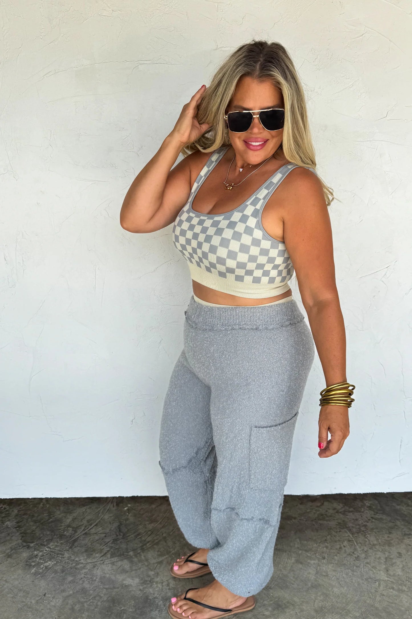 TEDDY BEAR LOUNGE PANTS