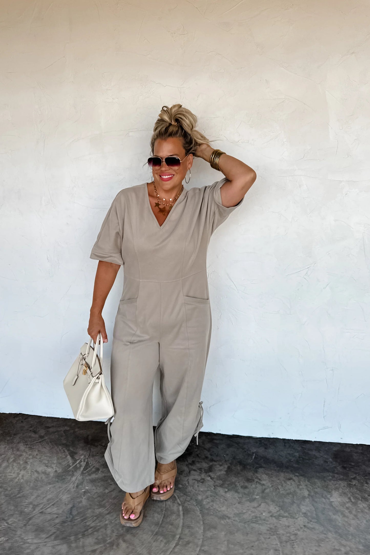 Cam Luxe Lounge Jumpsuit