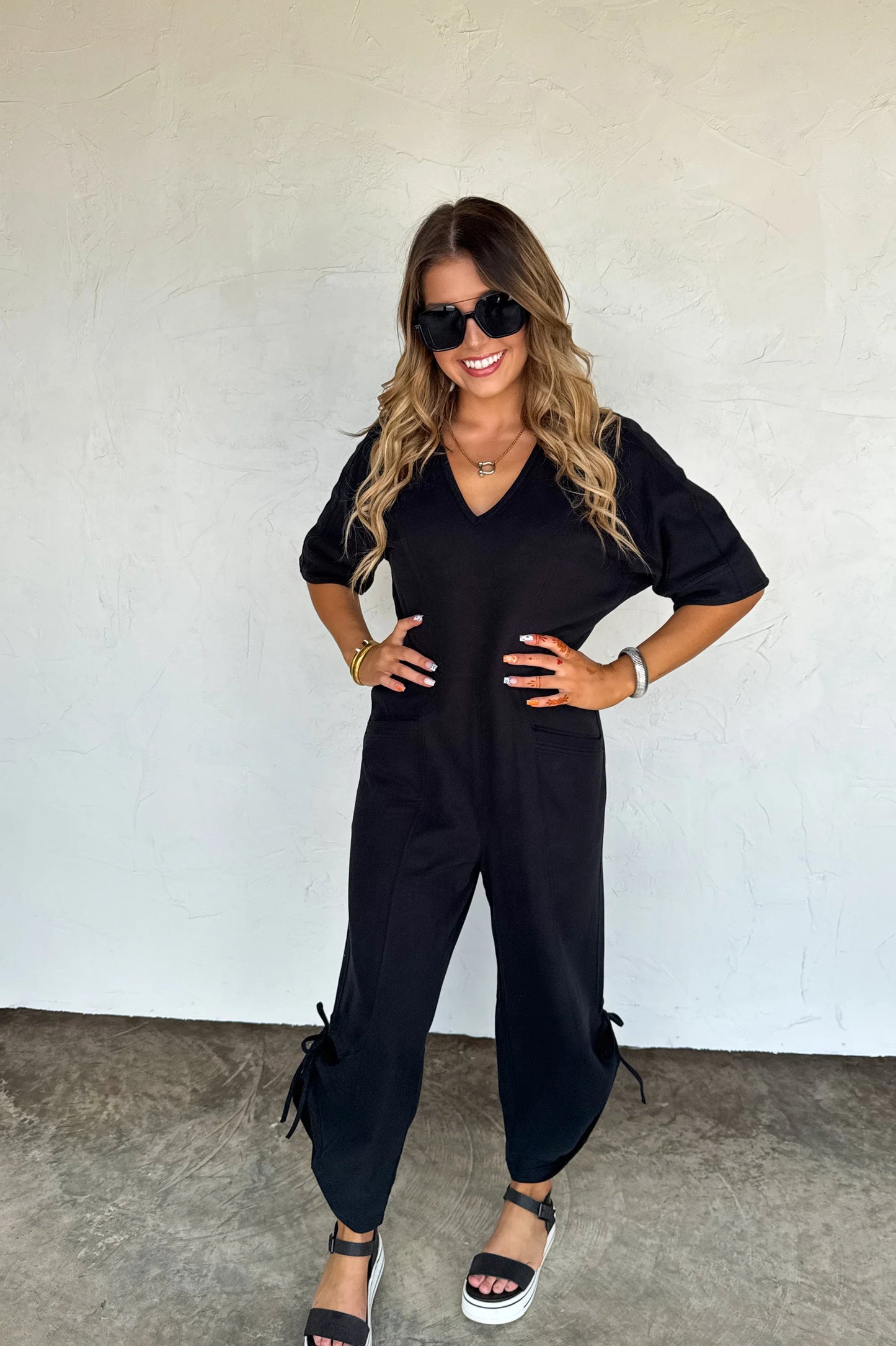 Cam Luxe Lounge Jumpsuit