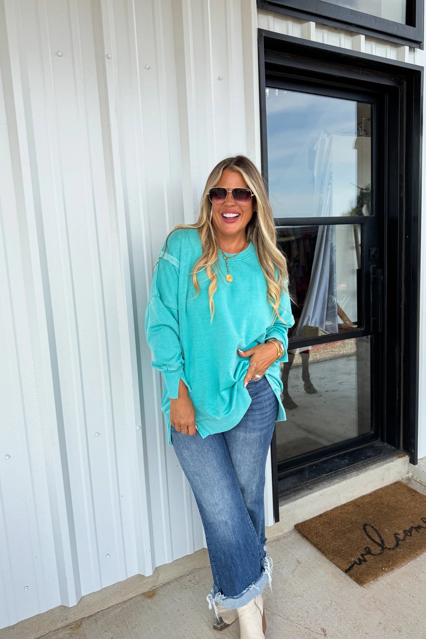 Classic Crew Pullover