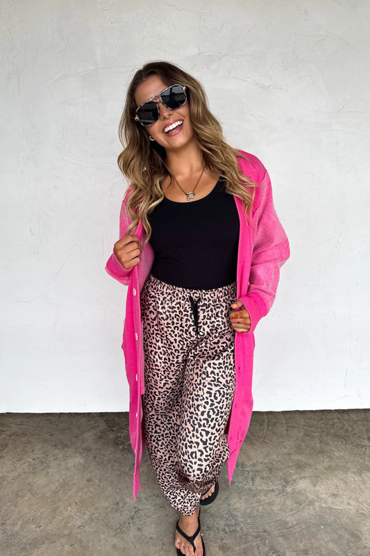 DESI SWEATSHIRT CARDIGAN