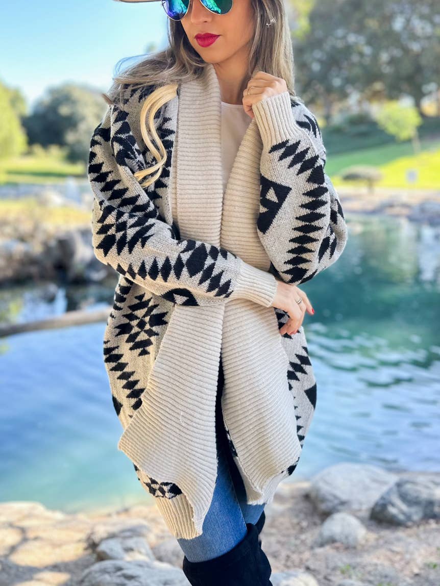 The Laredo Aztec Cardigan