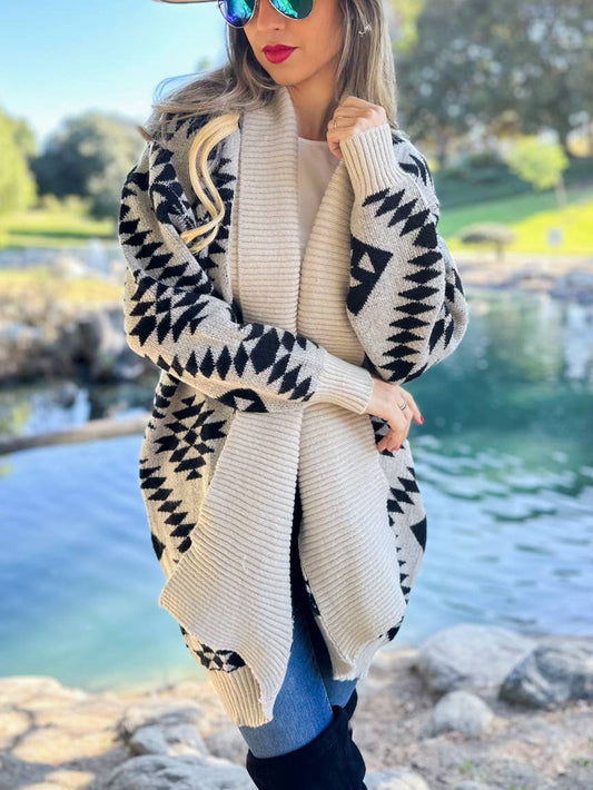 The Laredo Aztec Cardigan