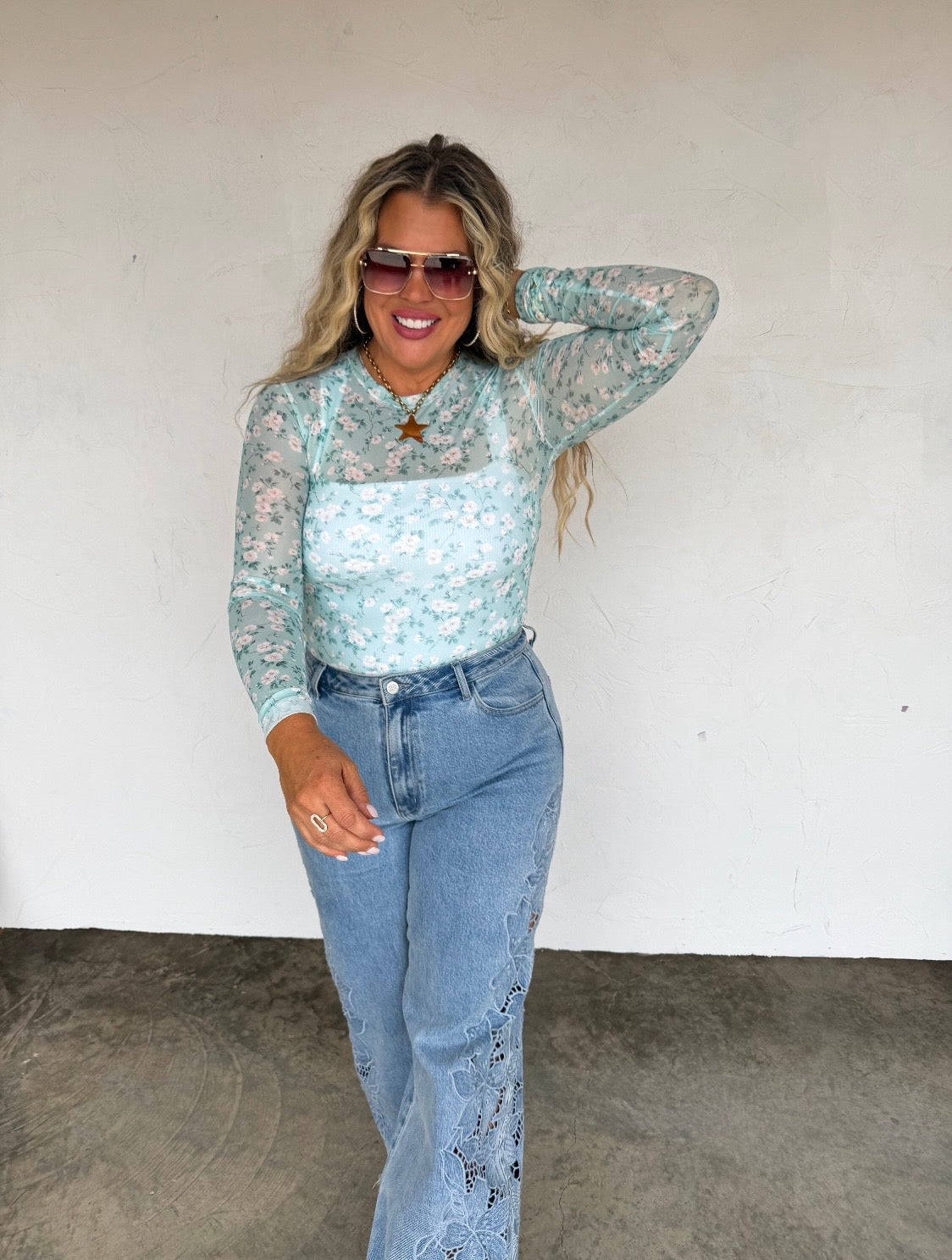 Dress it Up Mesh Top