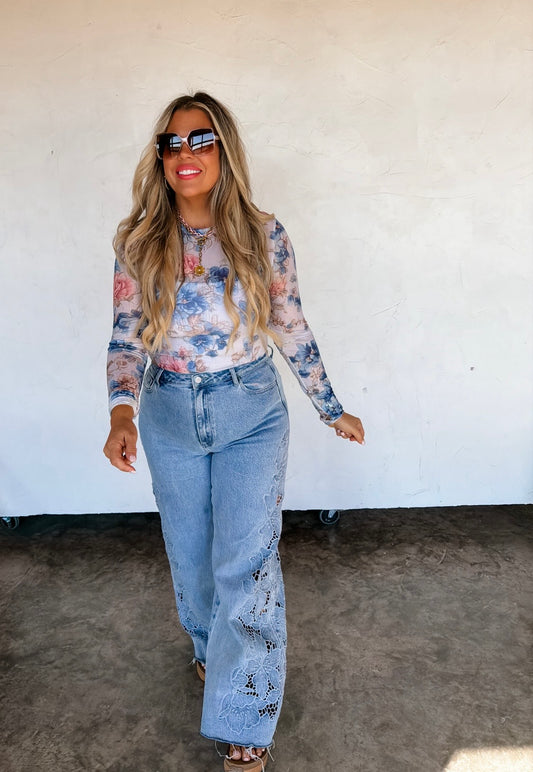 Dress it Up Mesh Top