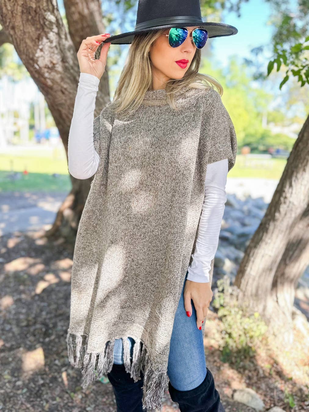 Grand Canyon Poncho