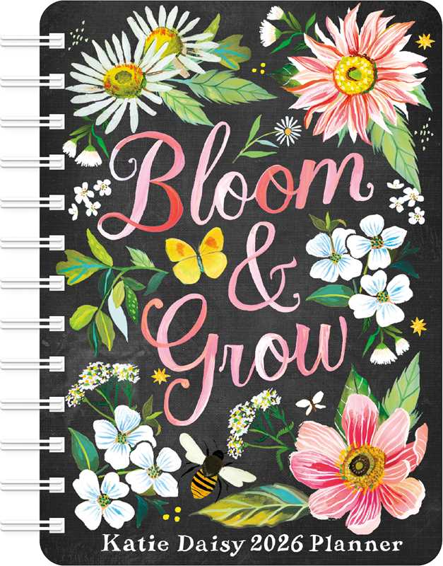 Katie Daisy 2026 Weekly Planner Calendar by Katie  Daisy