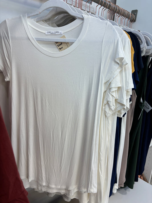 Cap Sleeve T