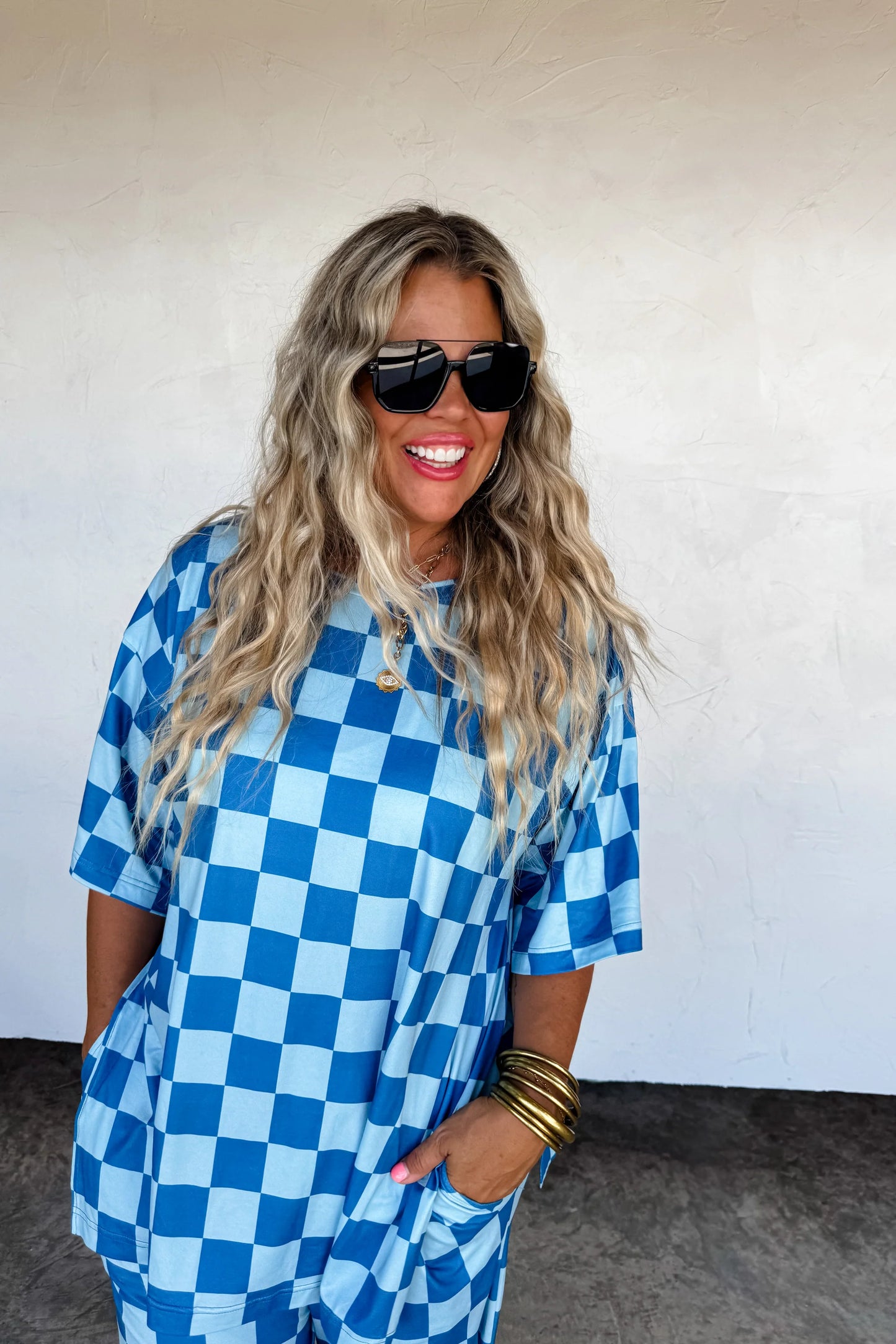 Checker Pop Pants