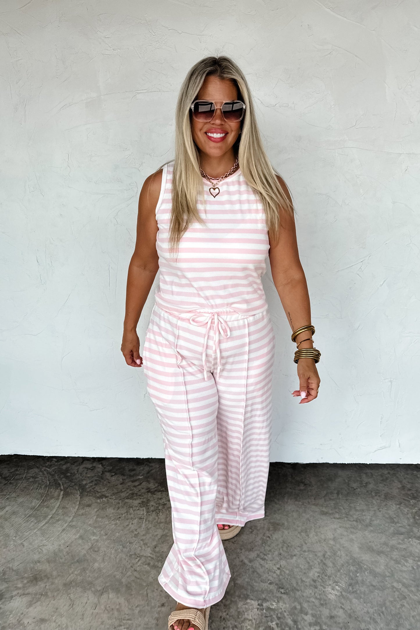 Haven Stripe Lounge Set