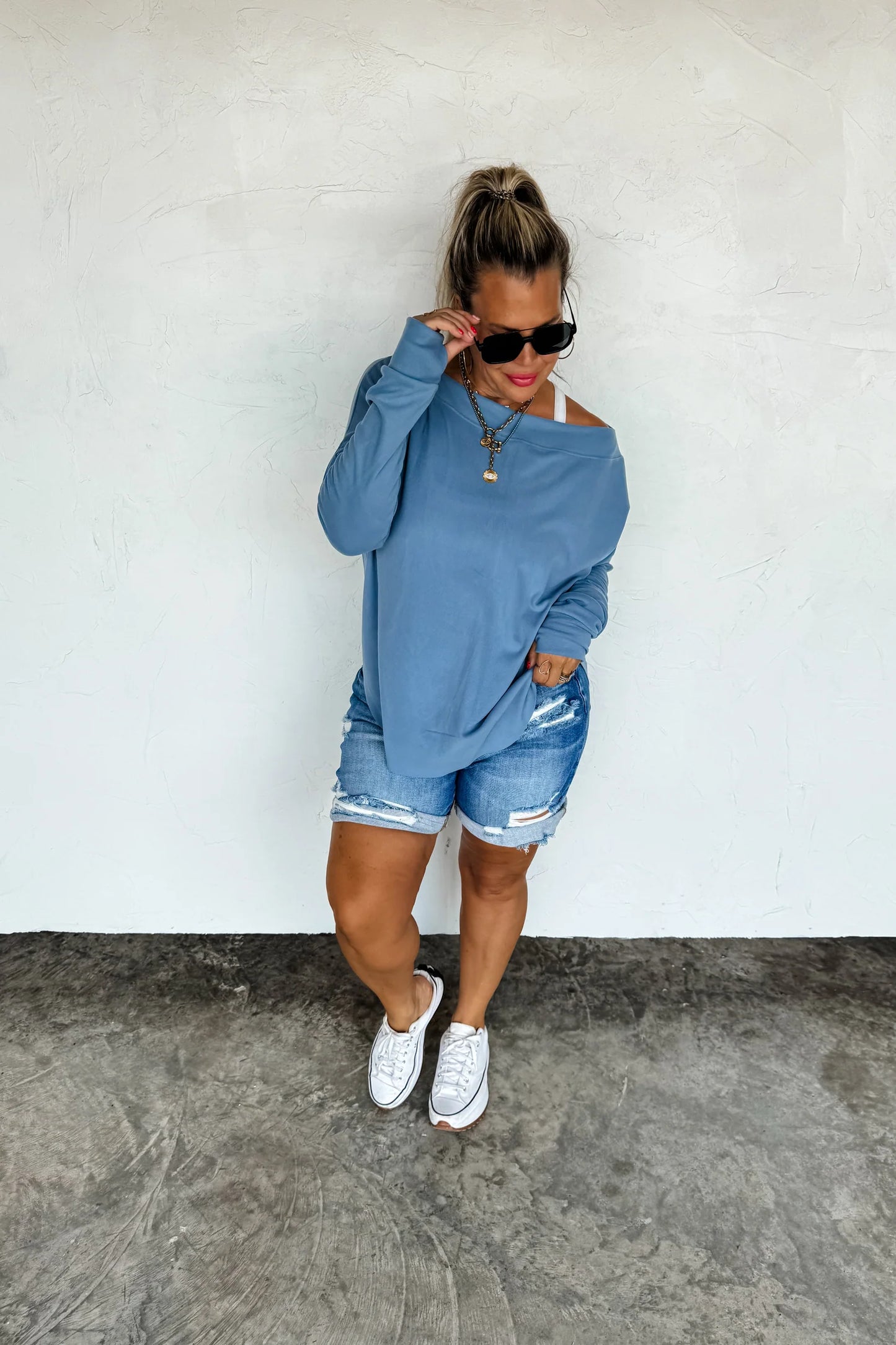 Fall Zoey Athleisure Top