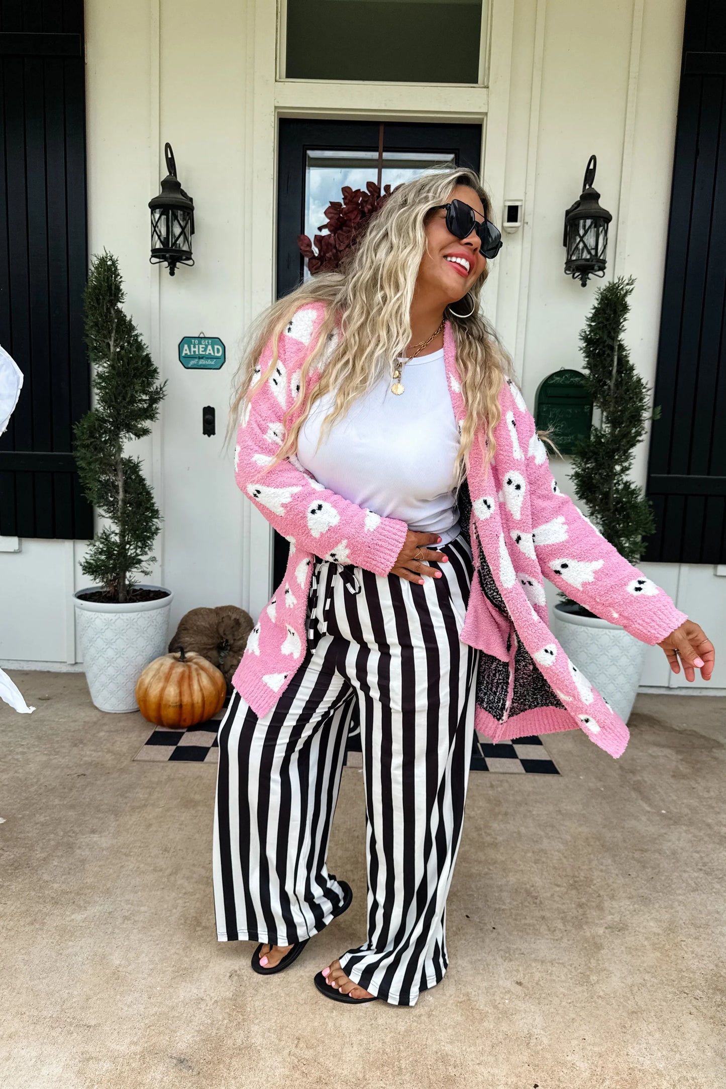 Vertical Vibes Stripe Pants