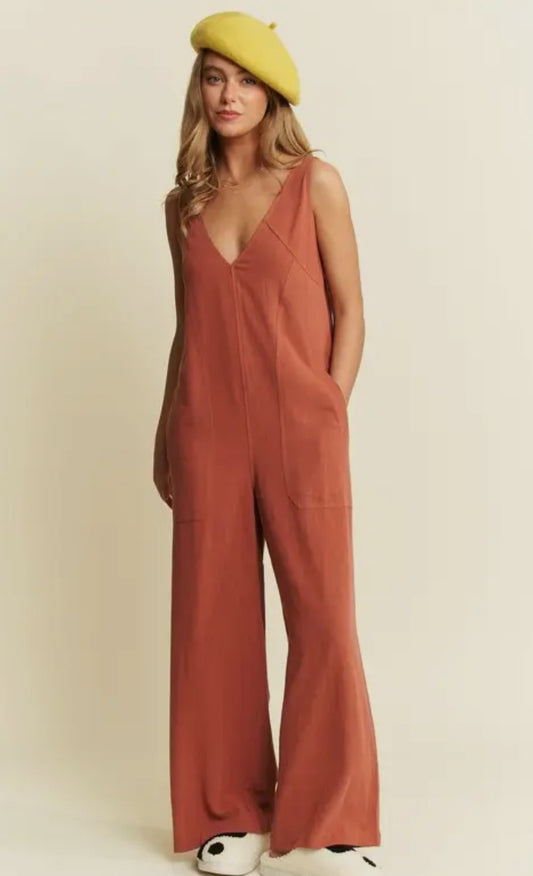 Linen Jumpsuit