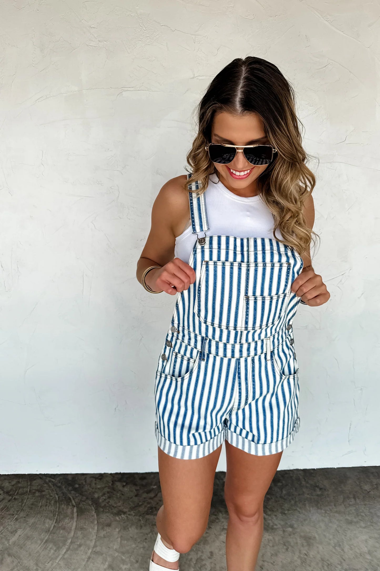 Cape Cod Overall Shorts