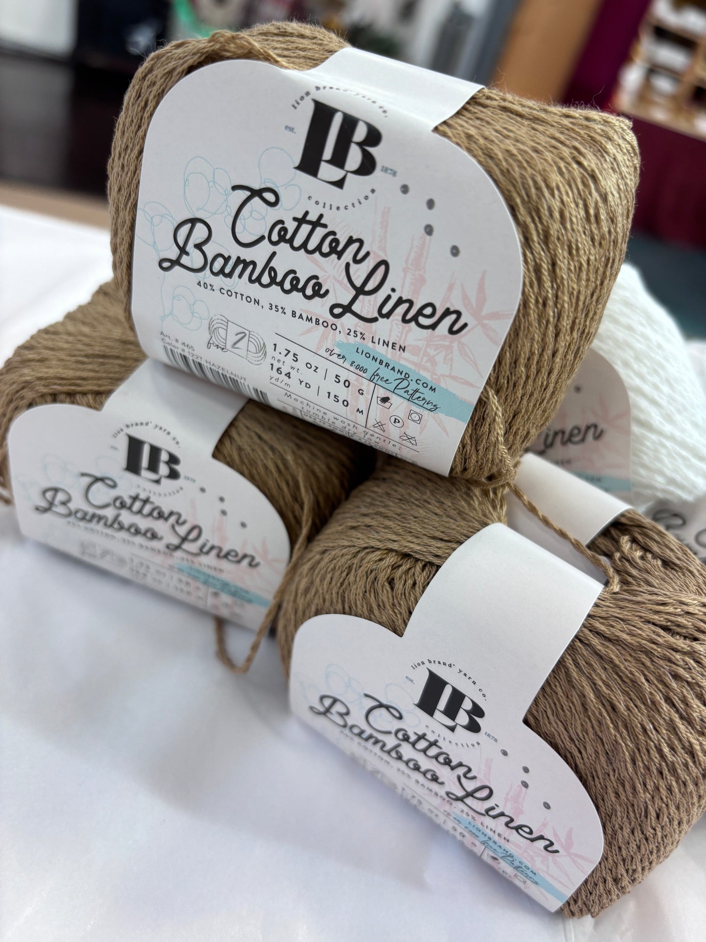Cotton Bamboo Linen