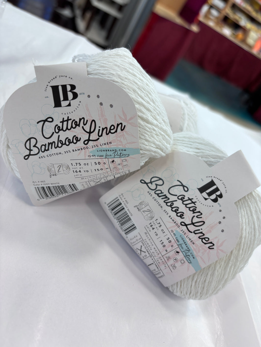 Cotton Bamboo Linen