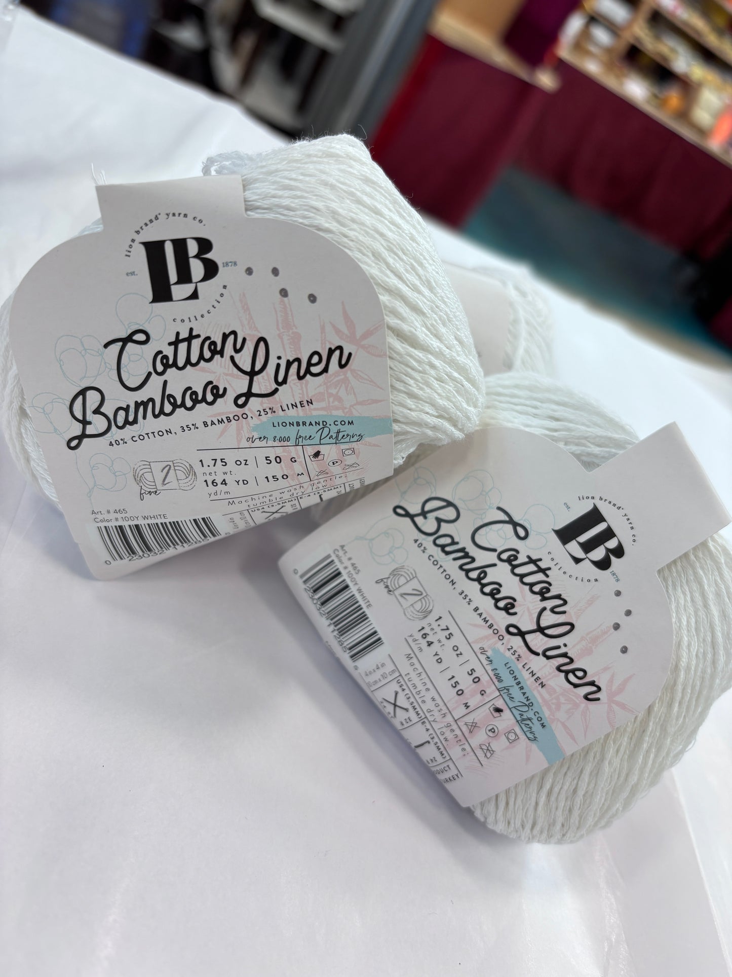 Cotton Bamboo Linen
