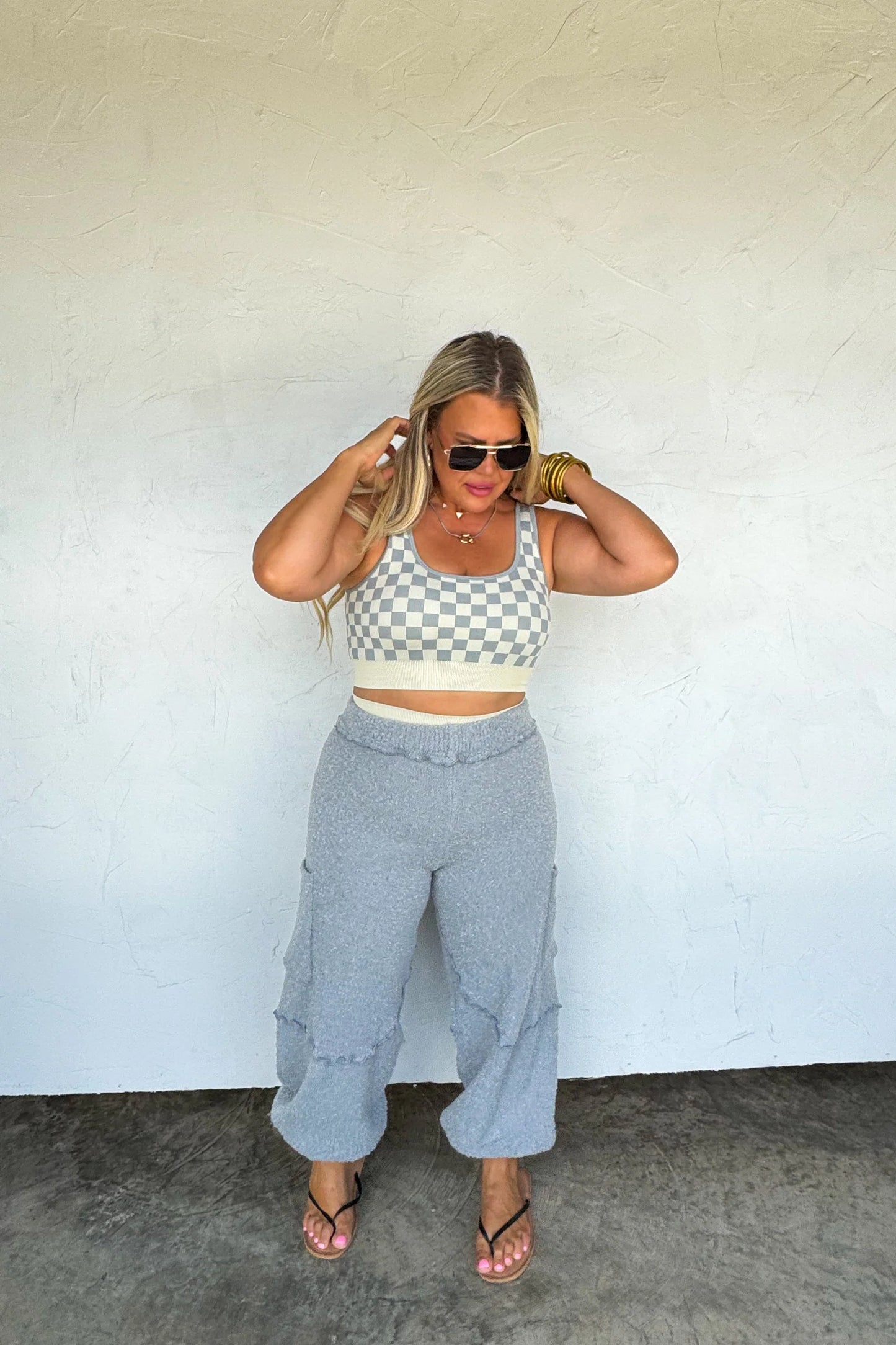 TEDDY BEAR LOUNGE PANTS