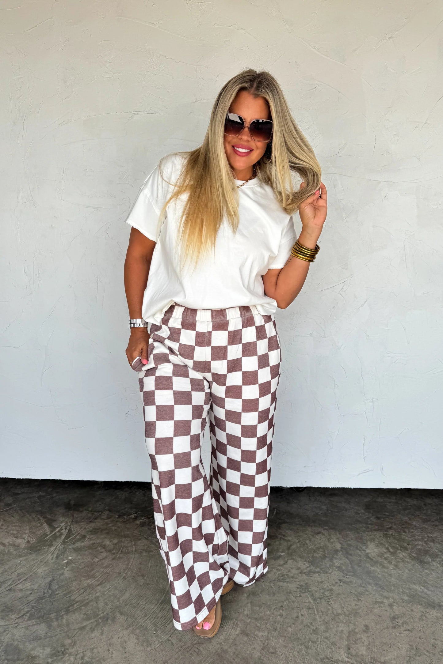 Drift Away Wide Leg Joggers