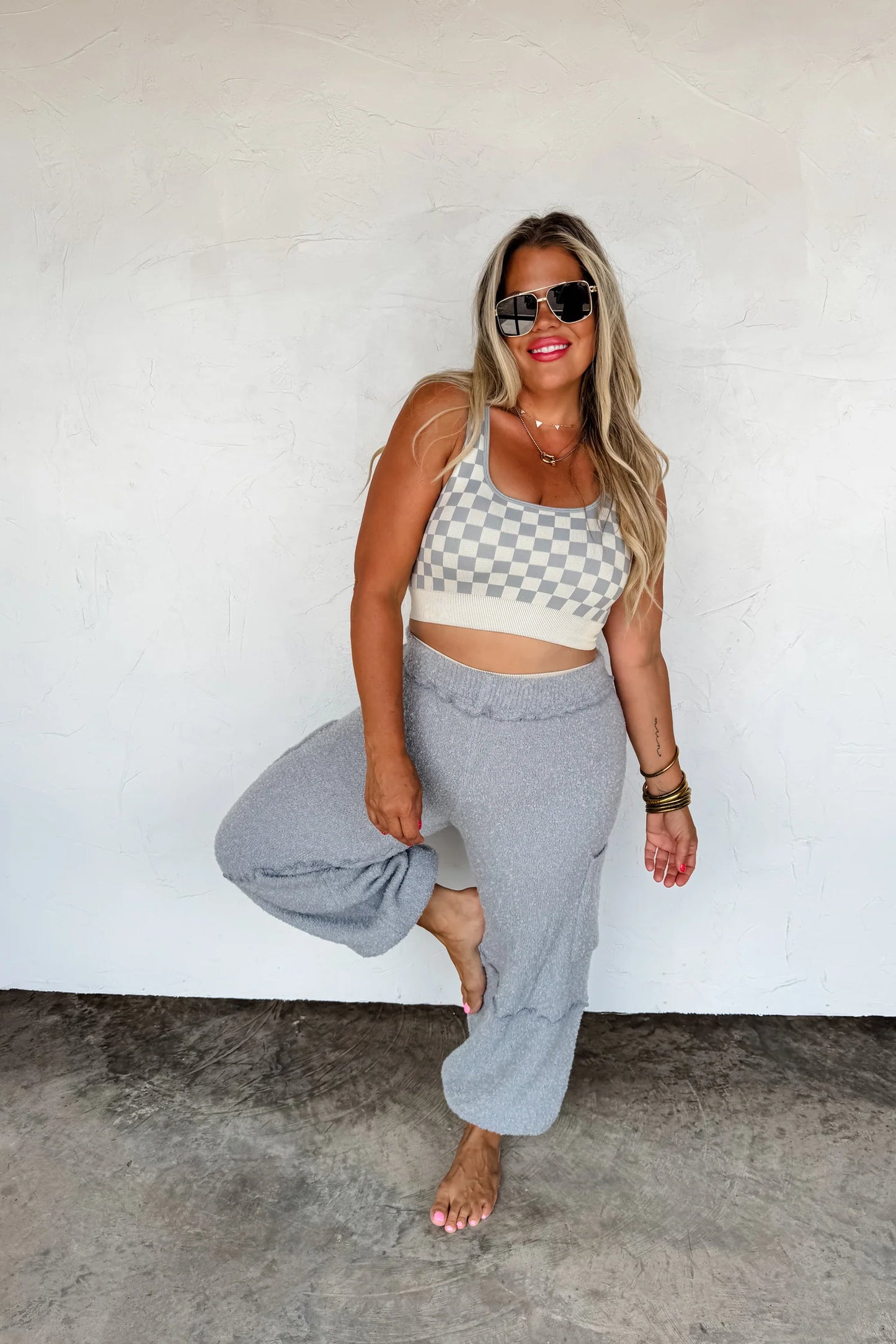TEDDY BEAR LOUNGE PANTS