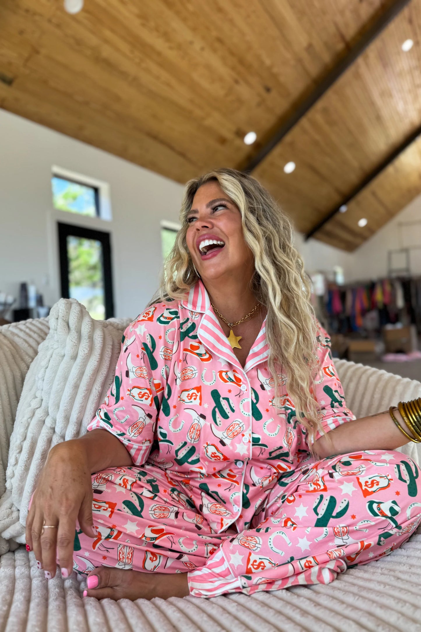 Howdy Honey PJ Set