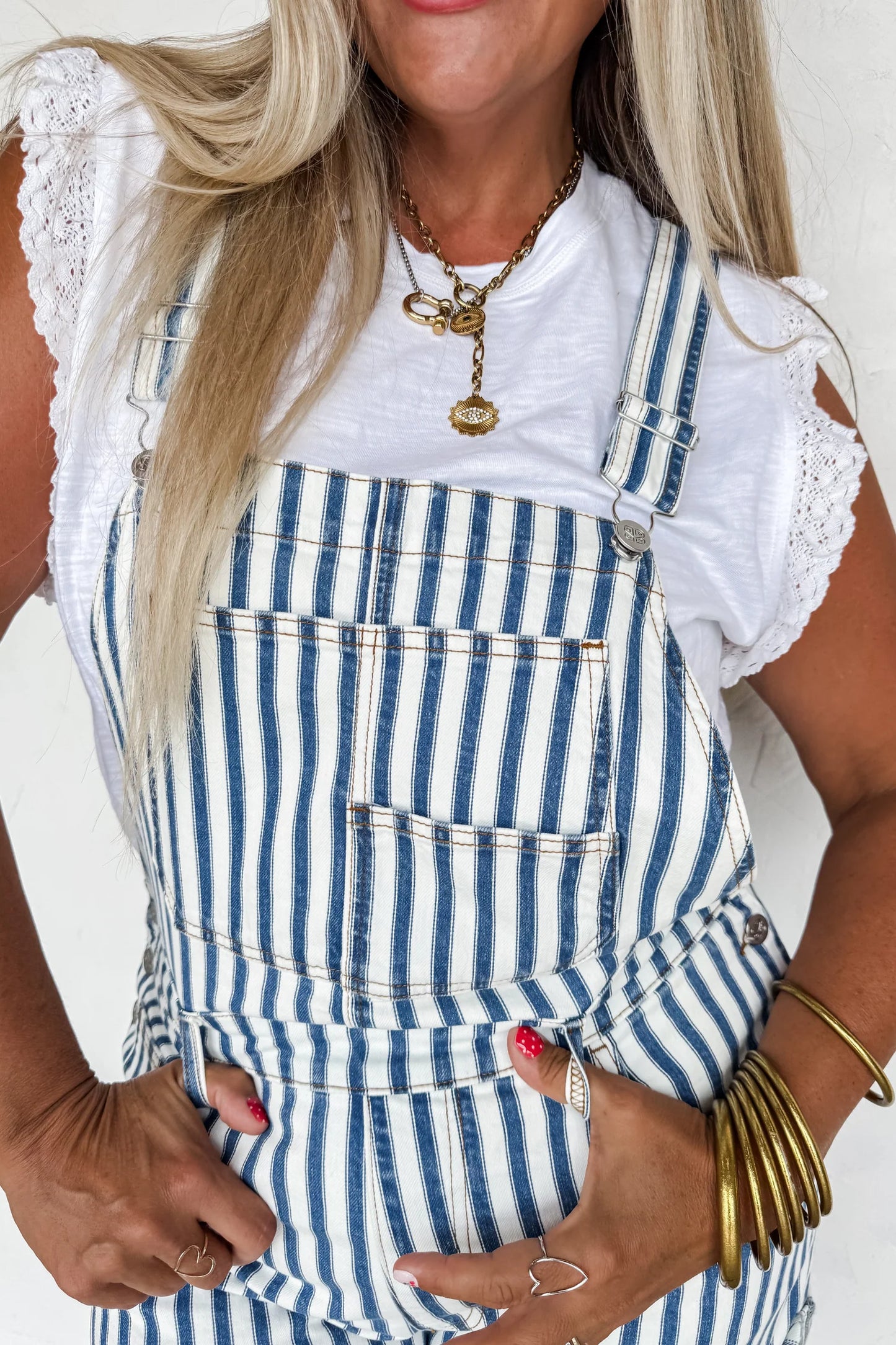 Cape Cod Overall Shorts