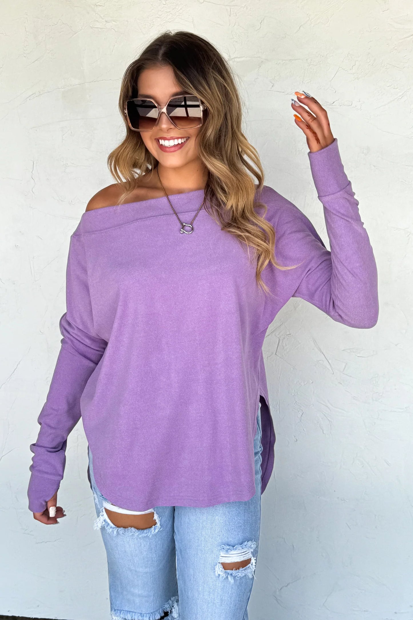 Fall Zoey Athleisure Top