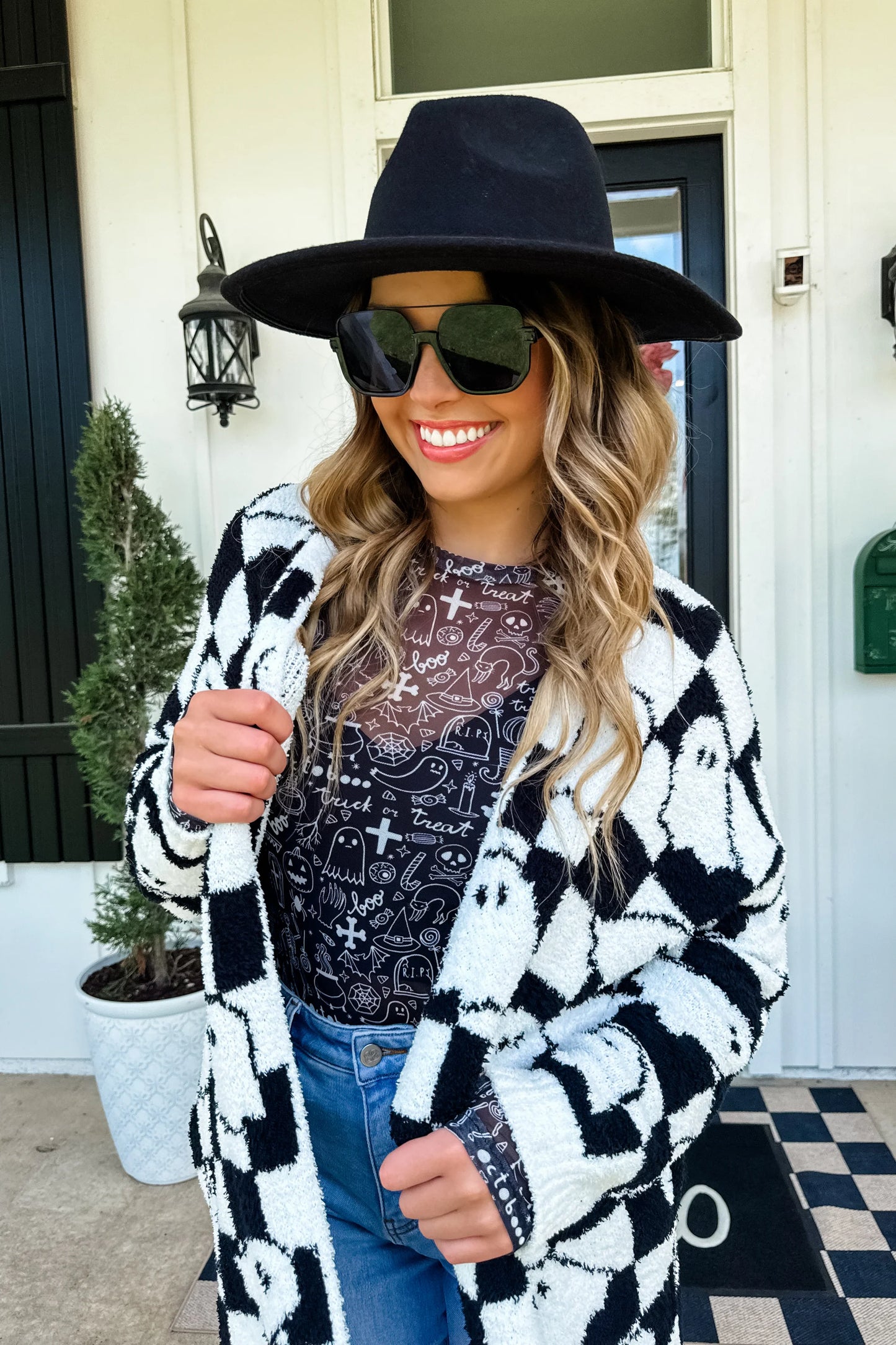 Halloween Cloud Cardigans