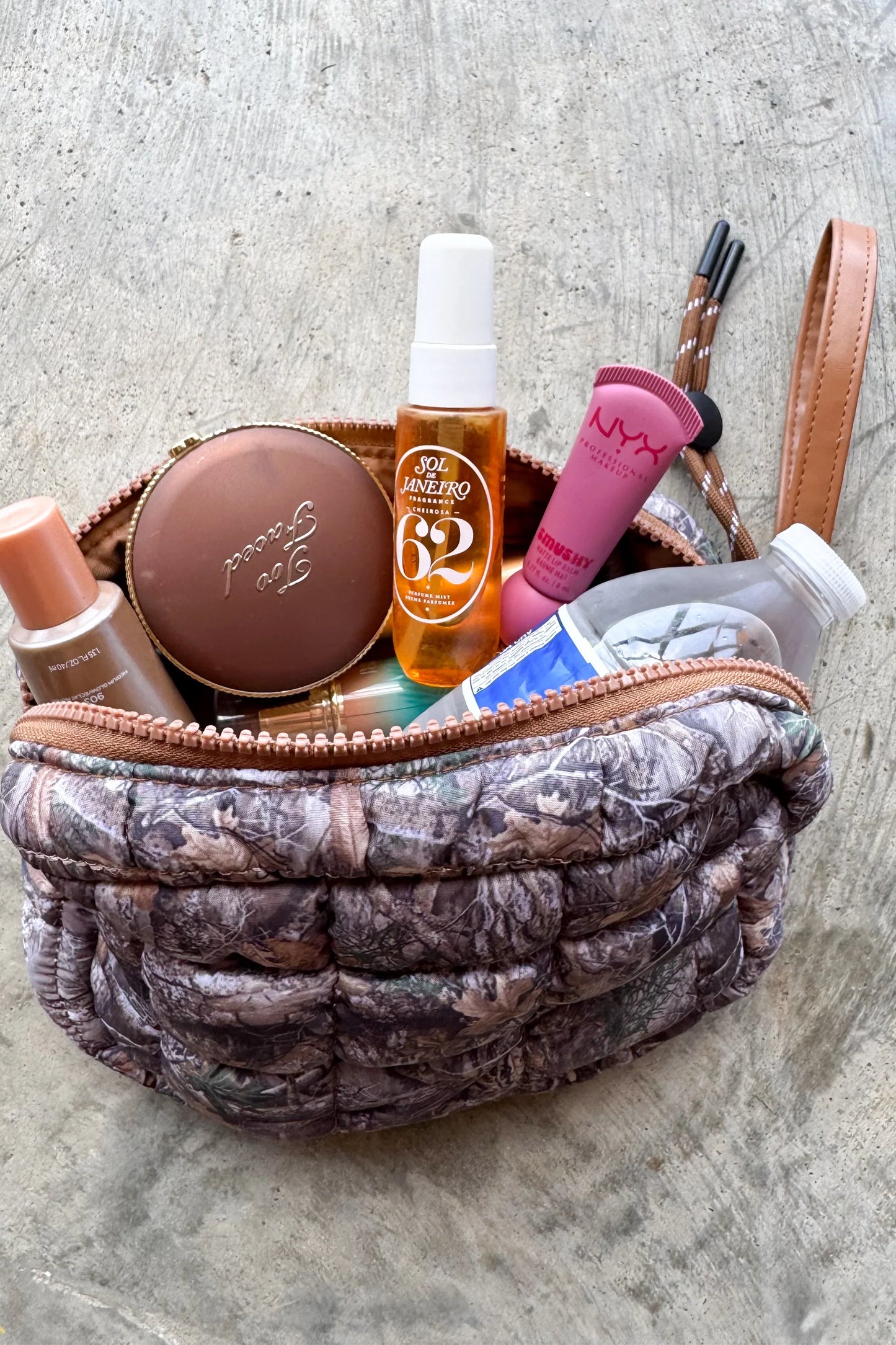 Mini Puff Clutch Bag