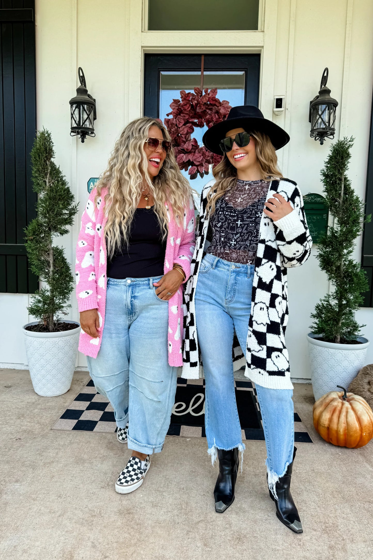 Halloween Cloud Cardigans