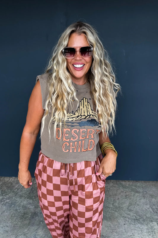 Checker Pop Pants