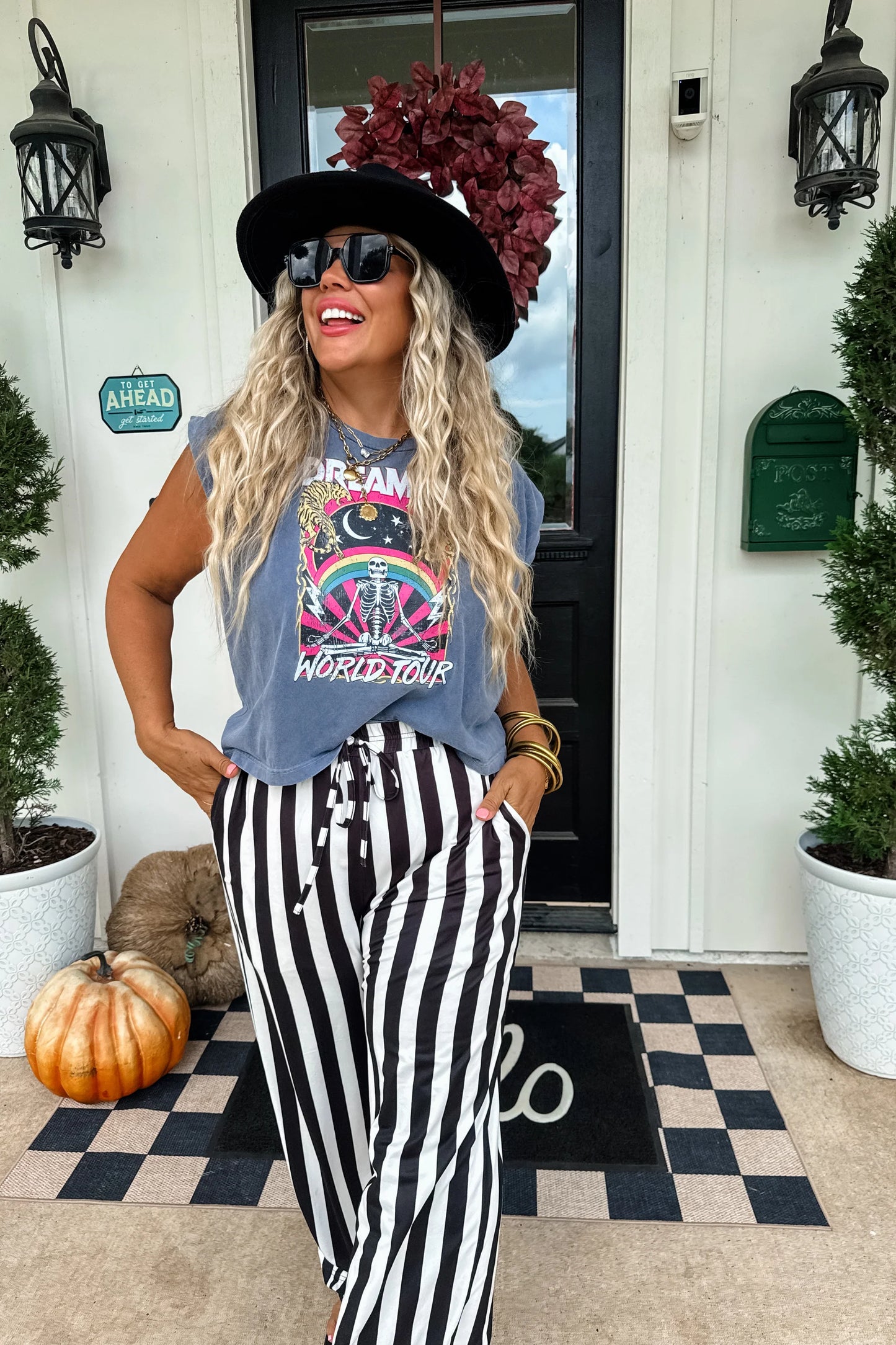 Vertical Vibes Stripe Pants