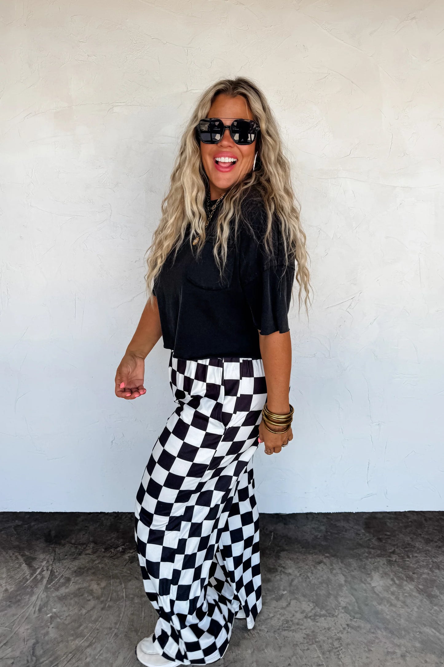 Checker Pop Pants