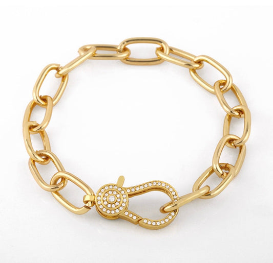 Penny Chain Bracelet