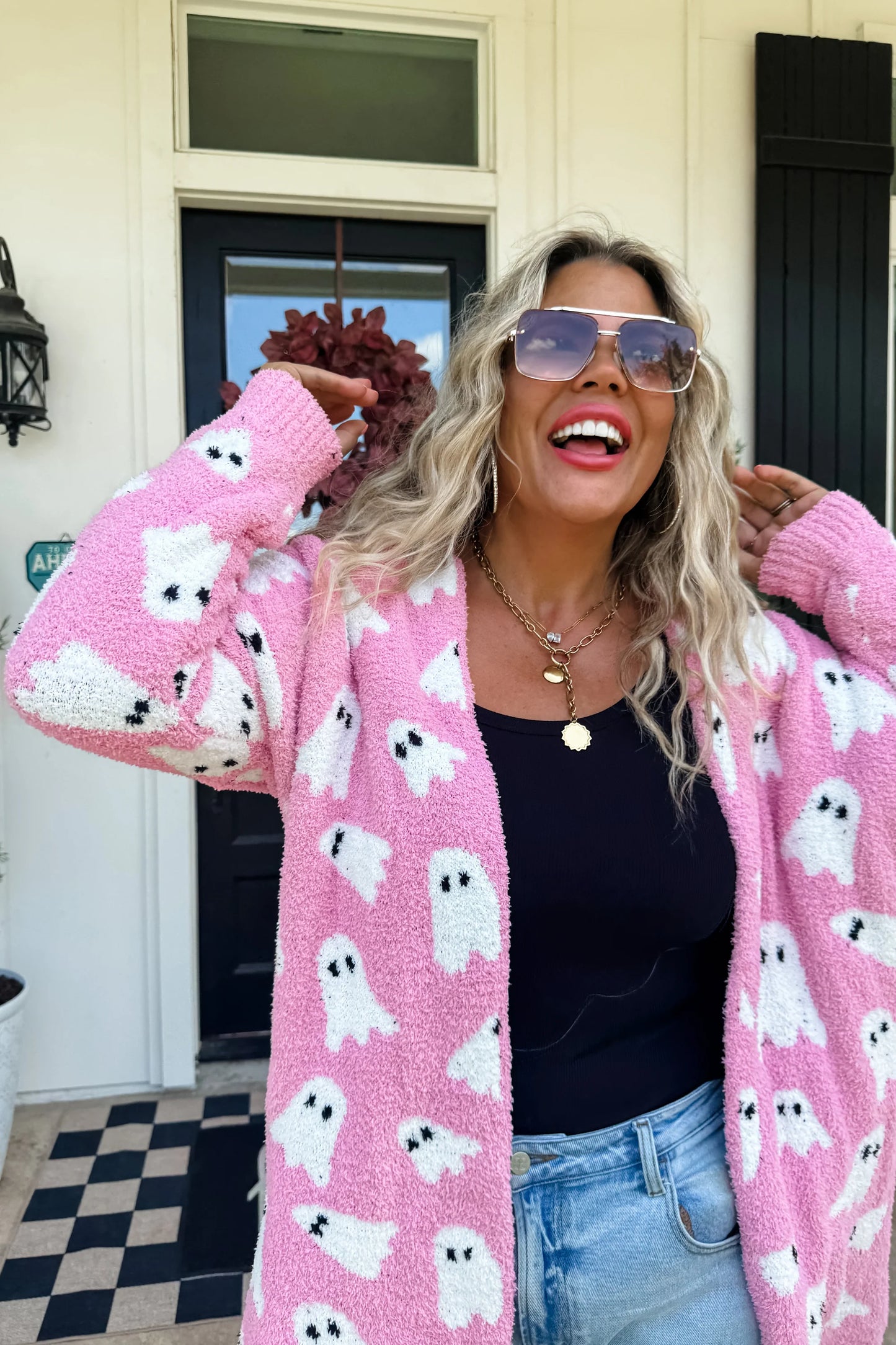 Halloween Cloud Cardigans