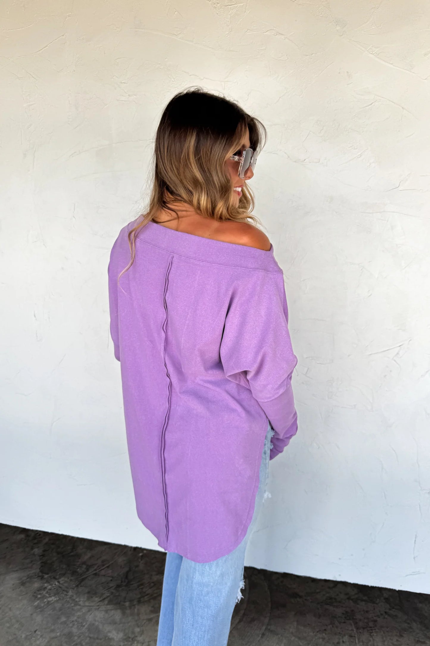 Fall Zoey Athleisure Top