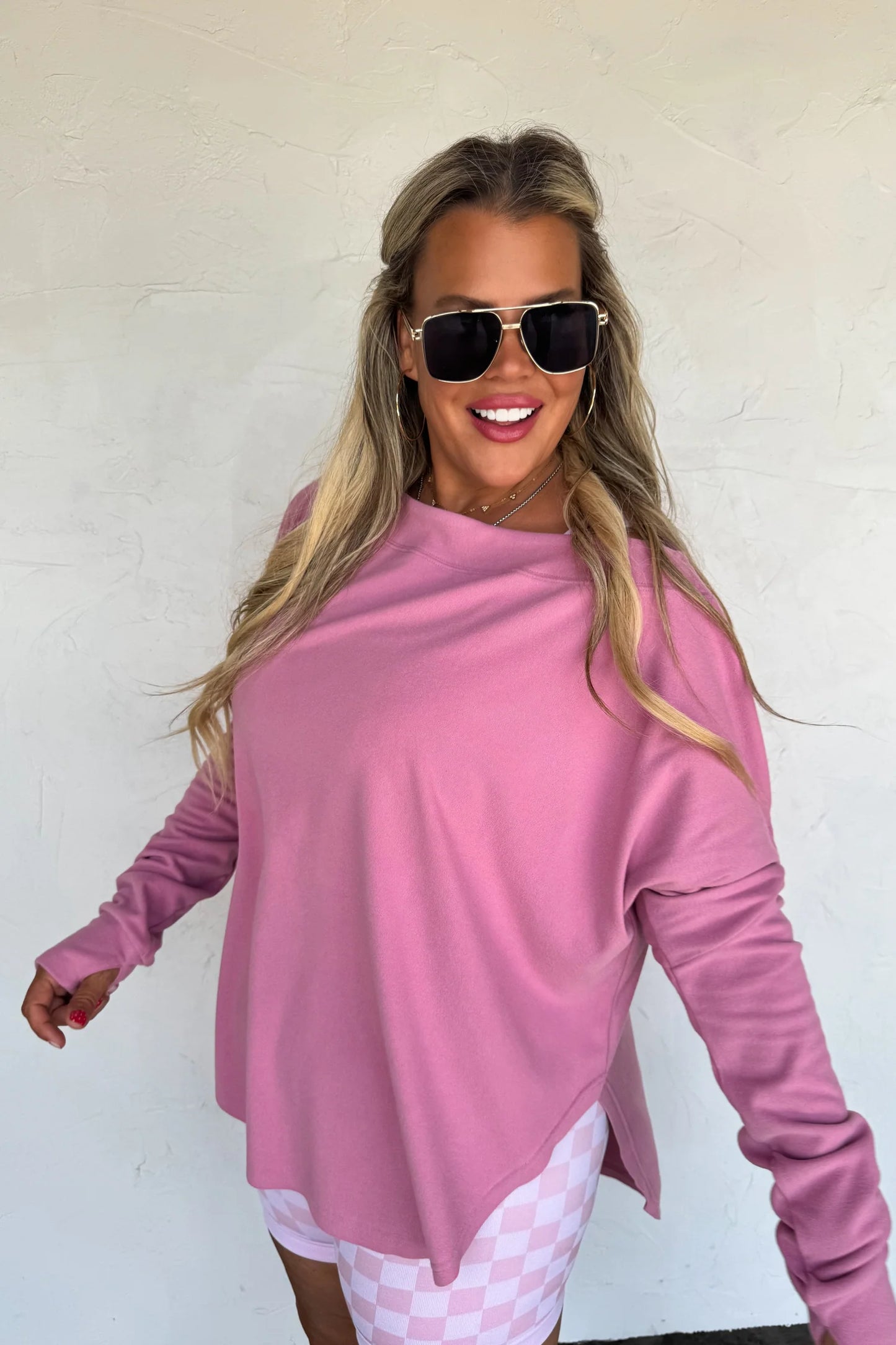 Fall Zoey Athleisure Top