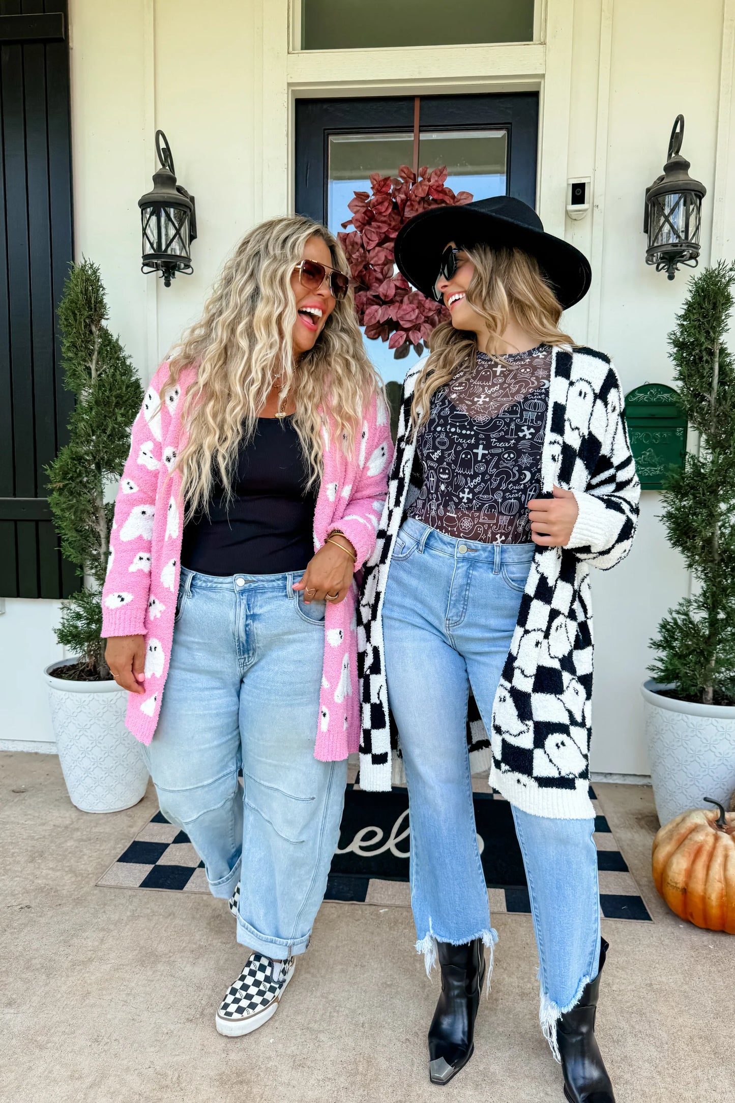 Halloween Cloud Cardigans