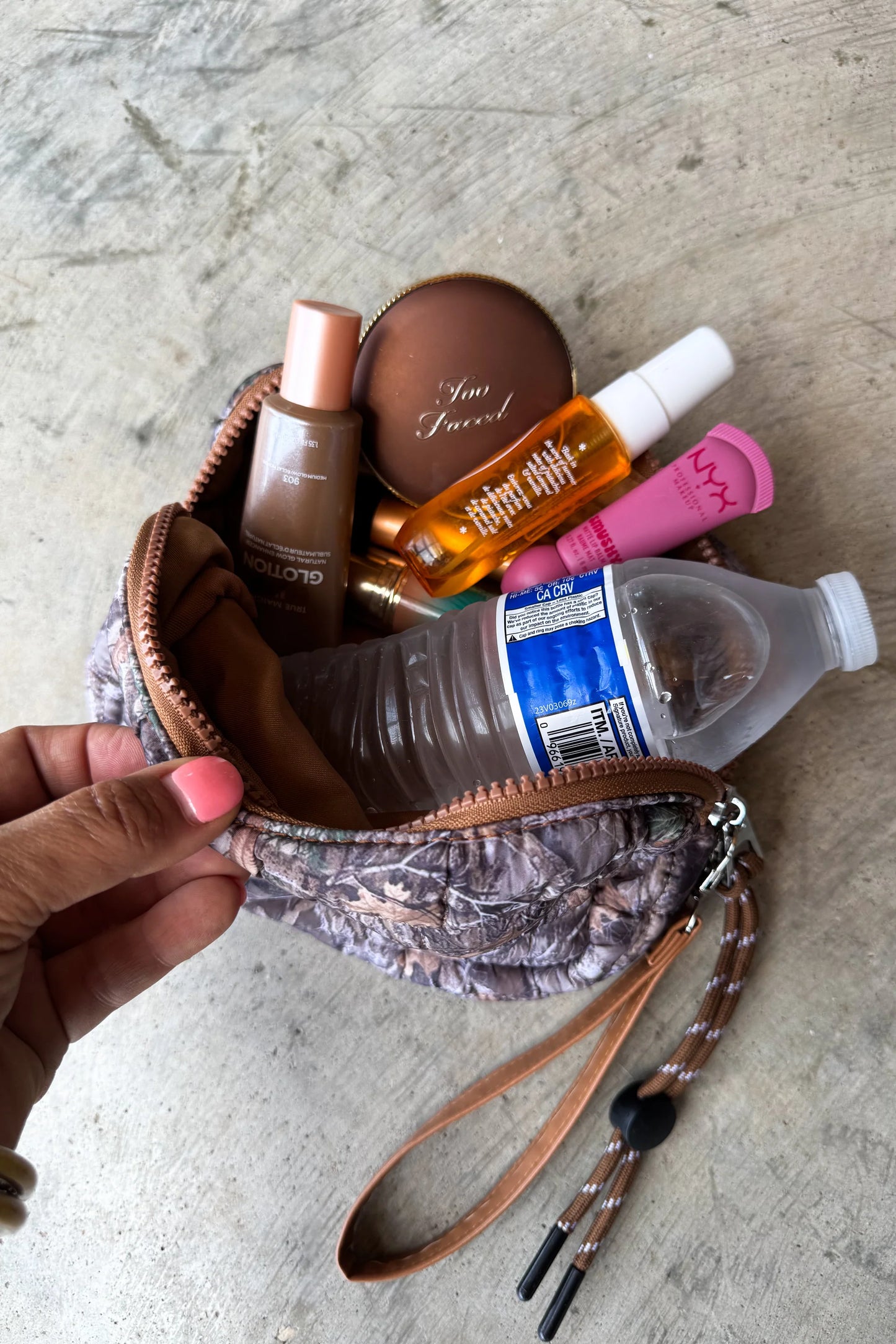 Mini Puff Clutch Bag