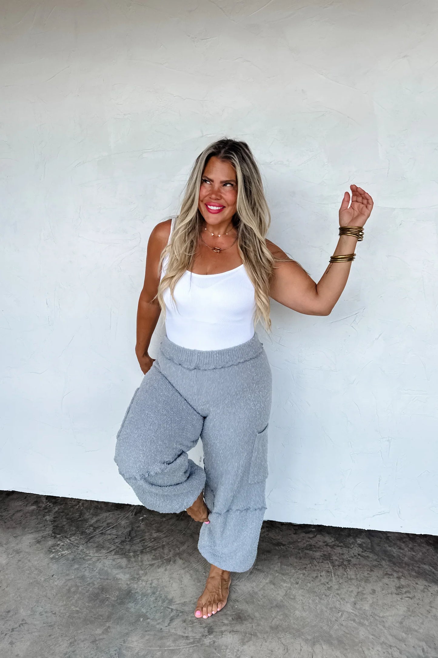 TEDDY BEAR LOUNGE PANTS