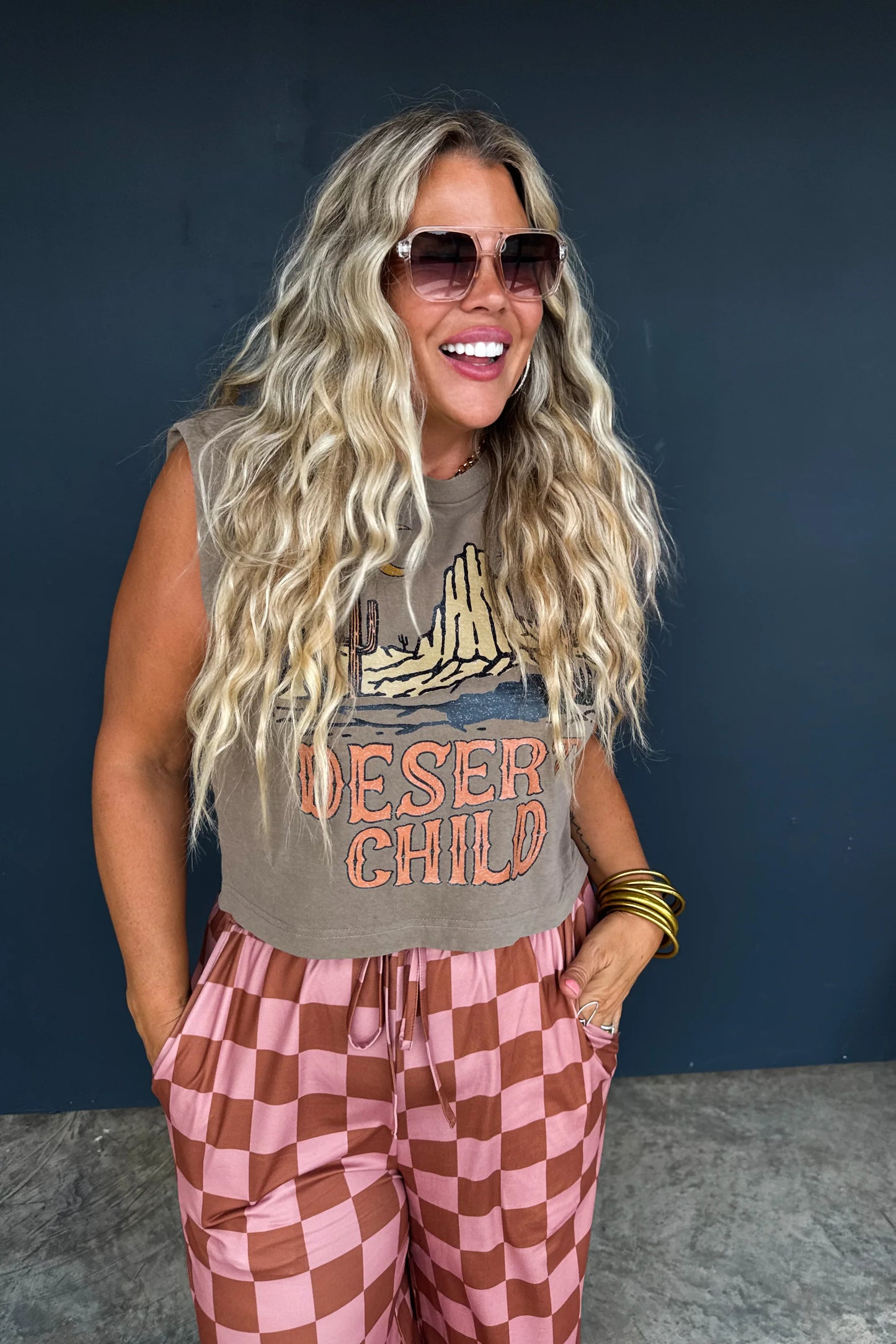 Checker Pop Pants