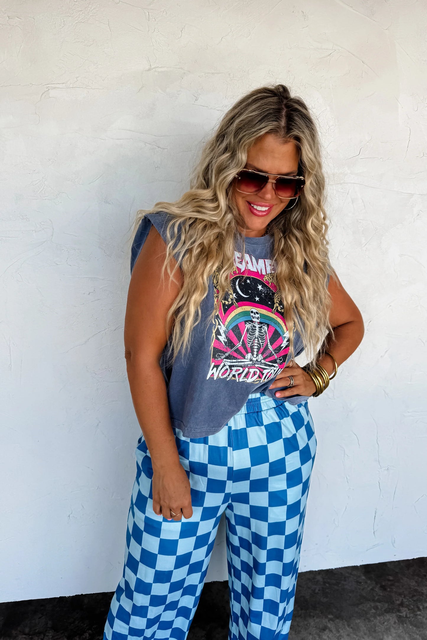 Checker Pop Pants