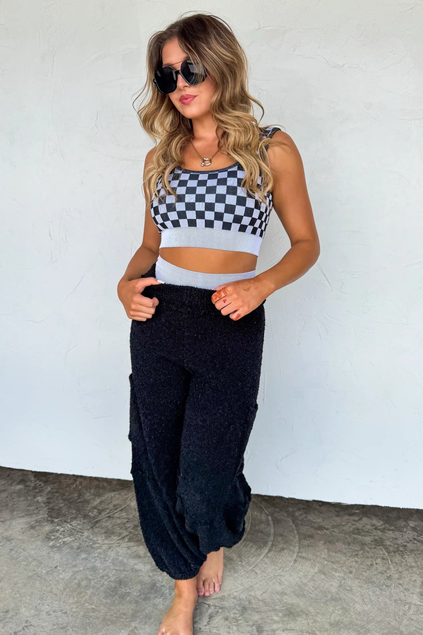 TEDDY BEAR LOUNGE PANTS