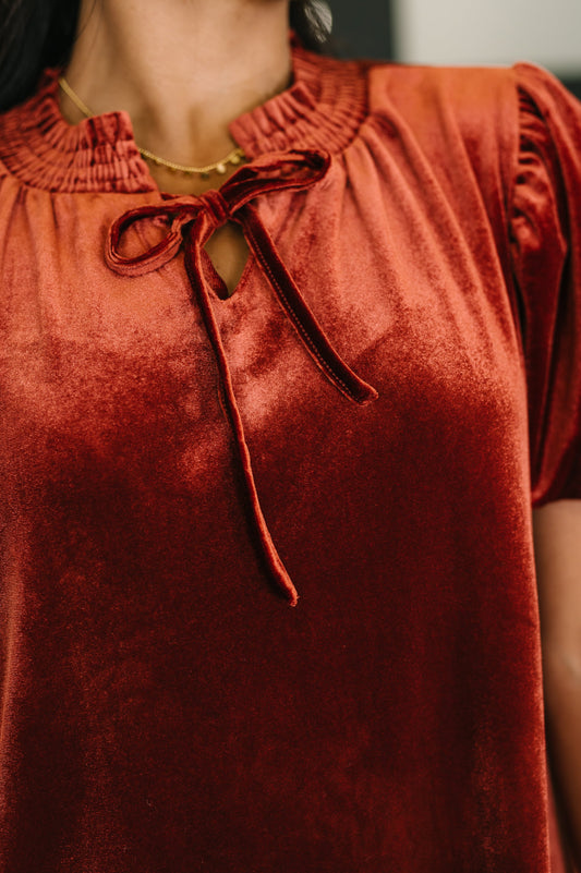 Damsel in This Velvet Dress