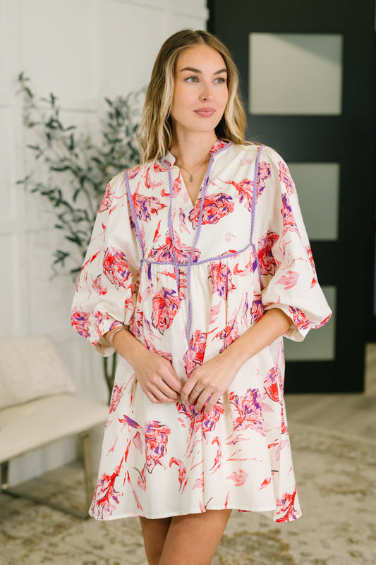 Destination Unknown Floral Dress