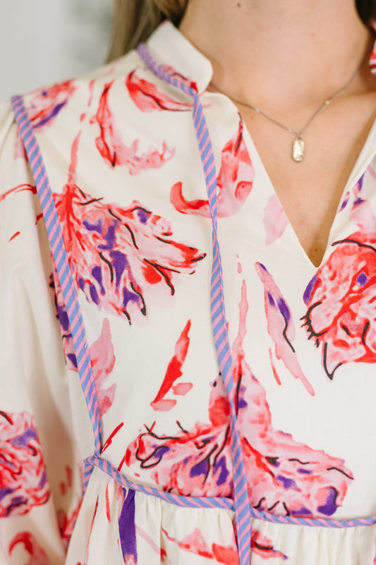 Destination Unknown Floral Dress