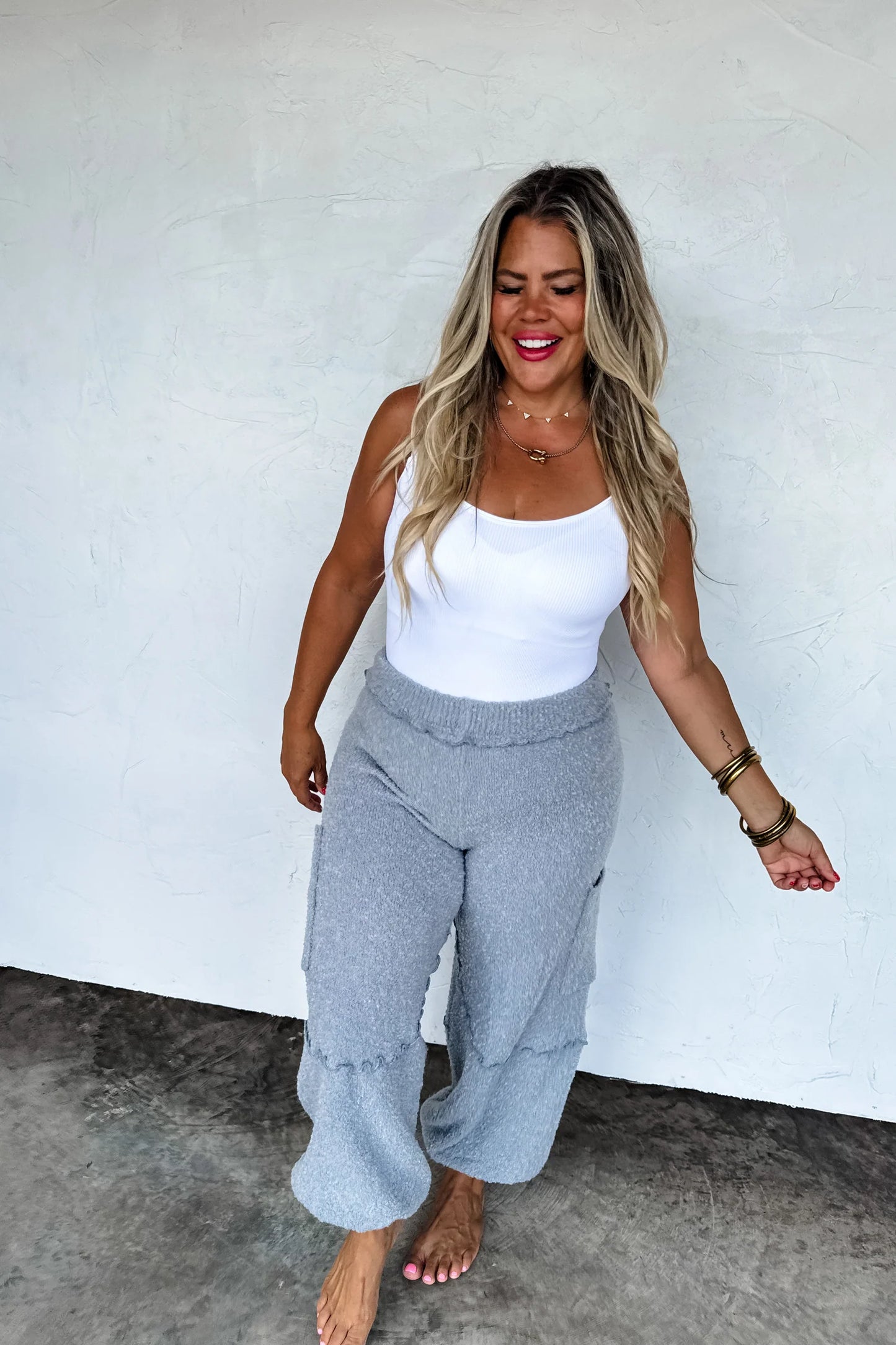 TEDDY BEAR LOUNGE PANTS