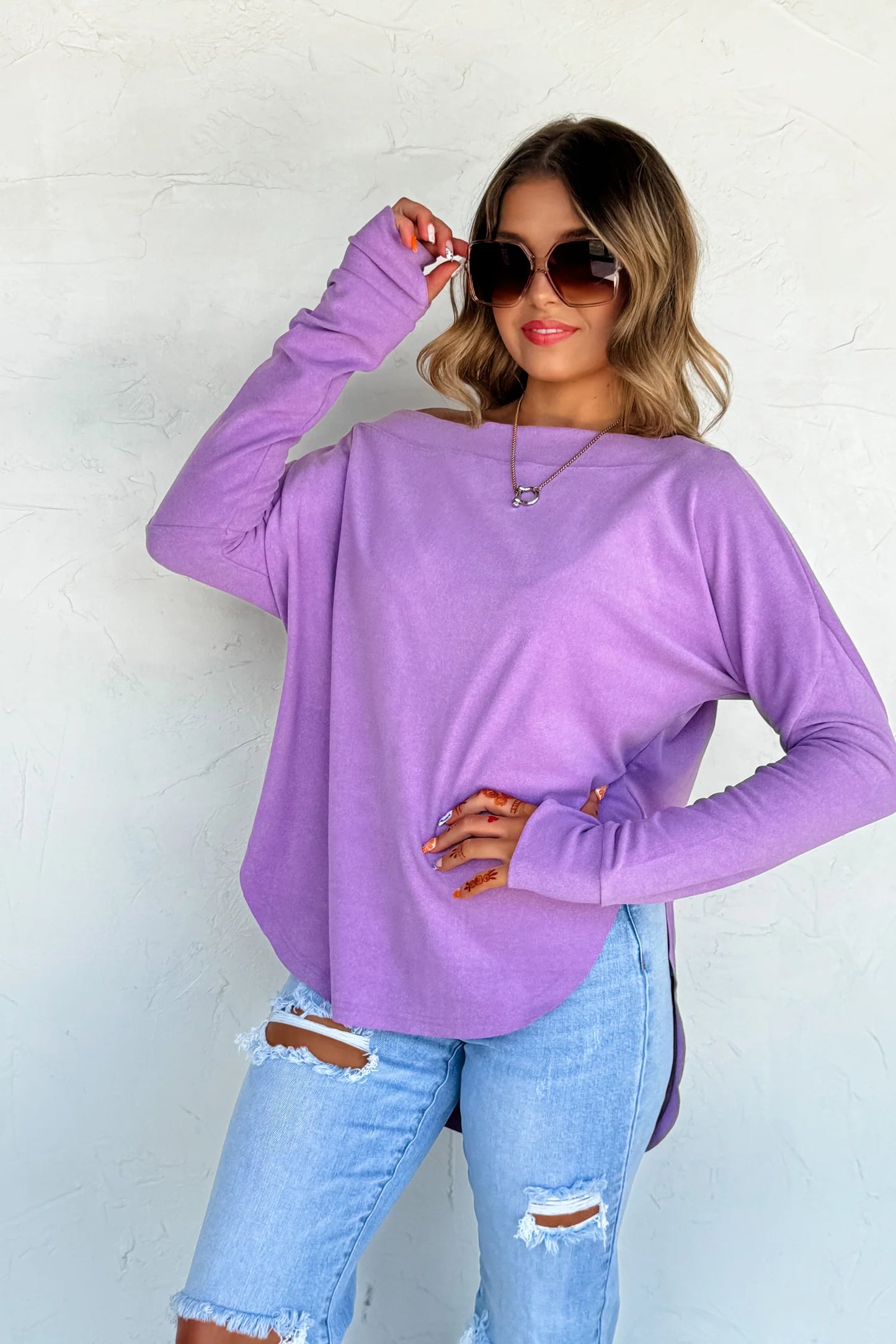 Fall Zoey Athleisure Top
