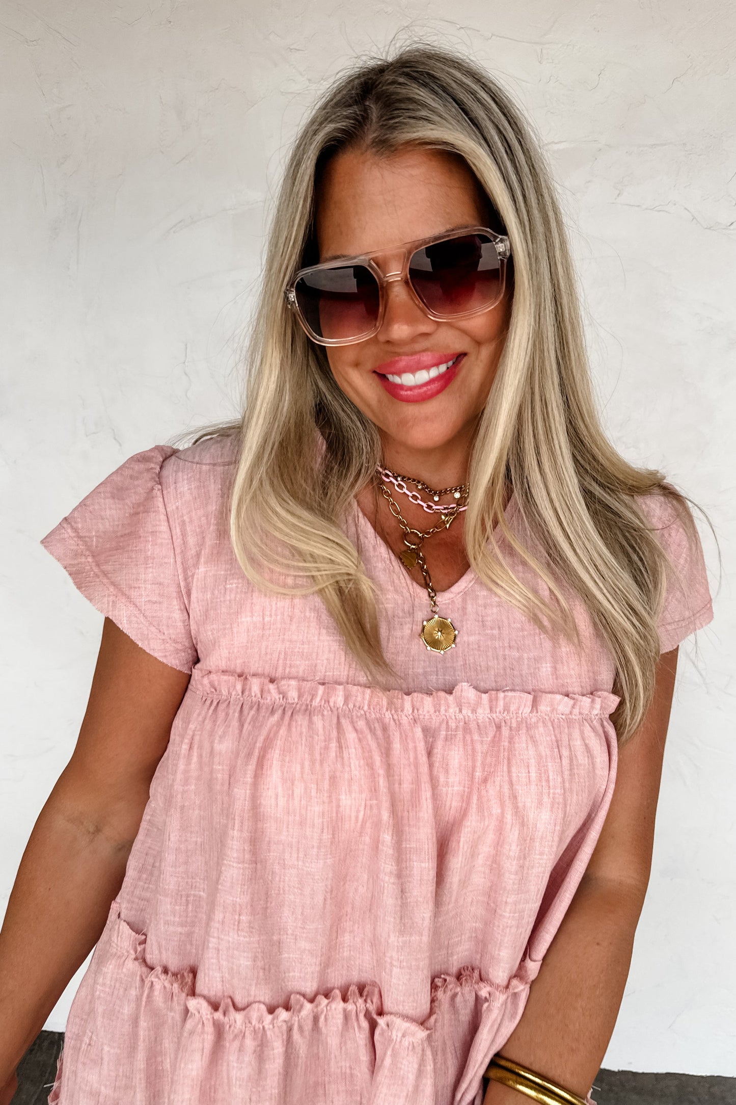 Dreaming Ruffle Dress